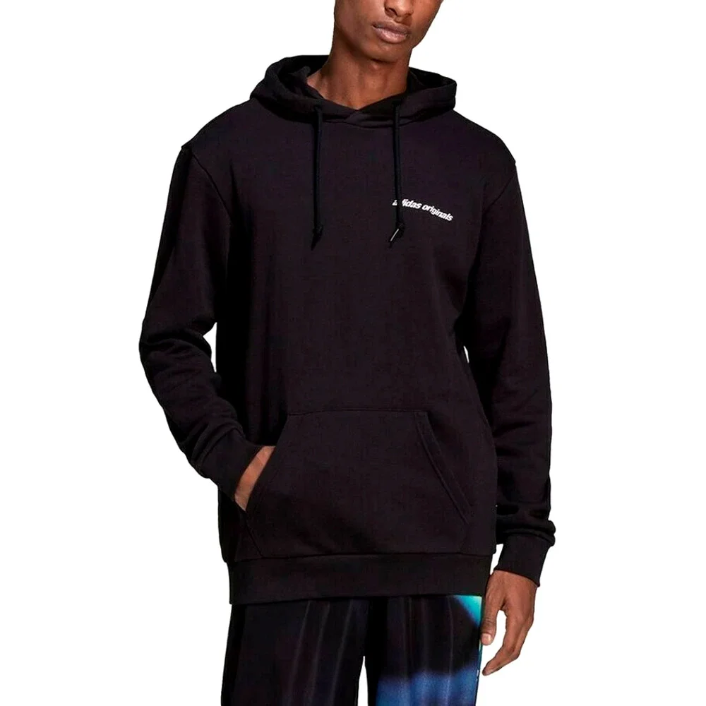 NEW MENS‎ ADIDAS ORIGINALS YUNG 2K TREFOIL PULLOVER HOODIE ~SIZE 2XL XXL